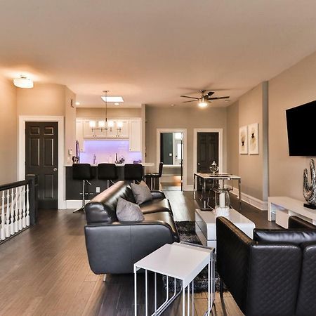 Luxury Apt W/ Spectrum Mood Lighting - Historic Cherokee Street Antique Row Maryland Heights Eksteriør bilde