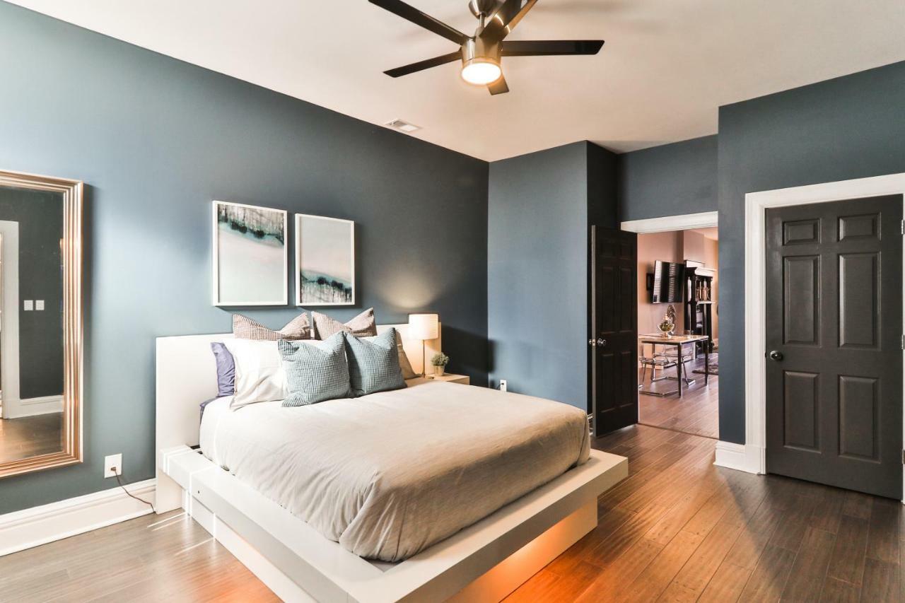 Luxury Apt W/ Spectrum Mood Lighting - Historic Cherokee Street Antique Row Maryland Heights Eksteriør bilde