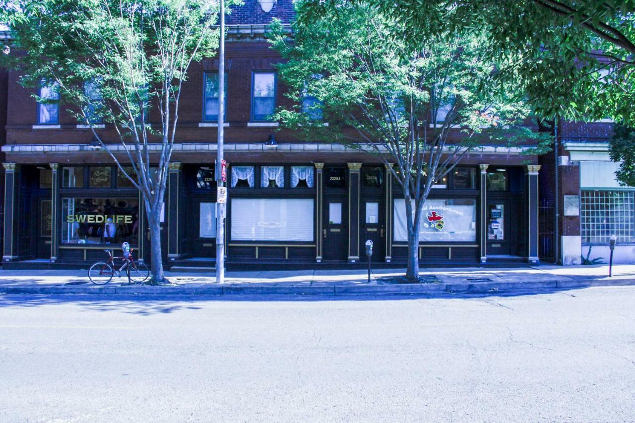 Luxury Apt W/ Spectrum Mood Lighting - Historic Cherokee Street Antique Row Maryland Heights Eksteriør bilde