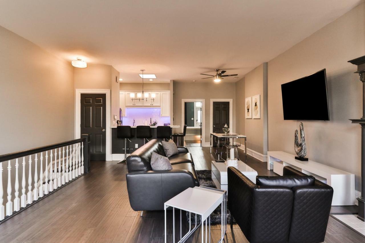 Luxury Apt W/ Spectrum Mood Lighting - Historic Cherokee Street Antique Row Maryland Heights Eksteriør bilde