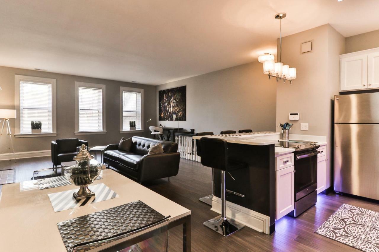 Luxury Apt W/ Spectrum Mood Lighting - Historic Cherokee Street Antique Row Maryland Heights Eksteriør bilde